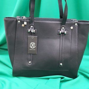 MARGAUX TOTE BY CHRISTIAN LACROIX BLACK